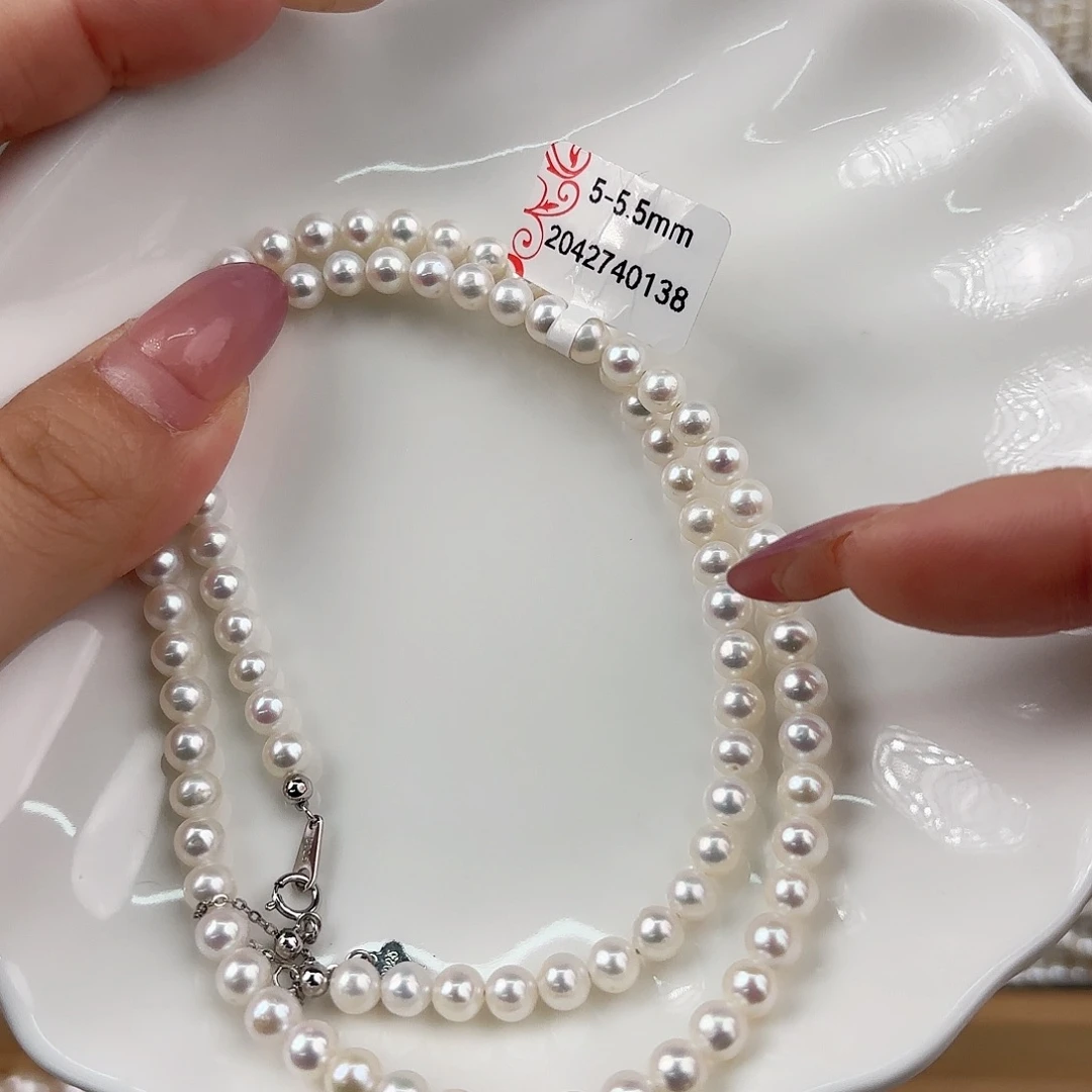 未镶嵌淡水珍珠项链