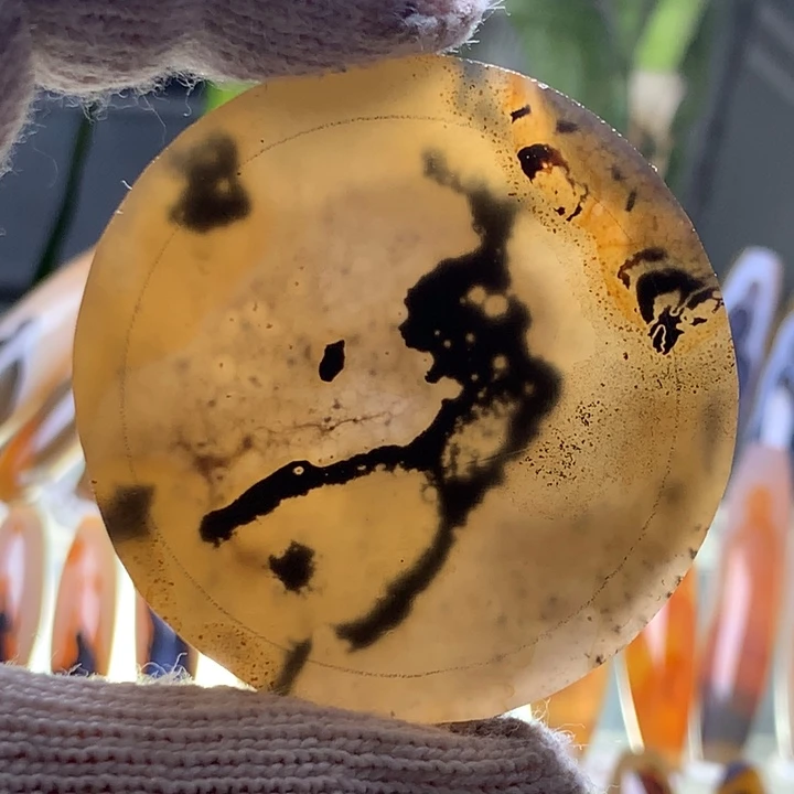 未镶嵌玛瑙/玉髓珠宝半成品122