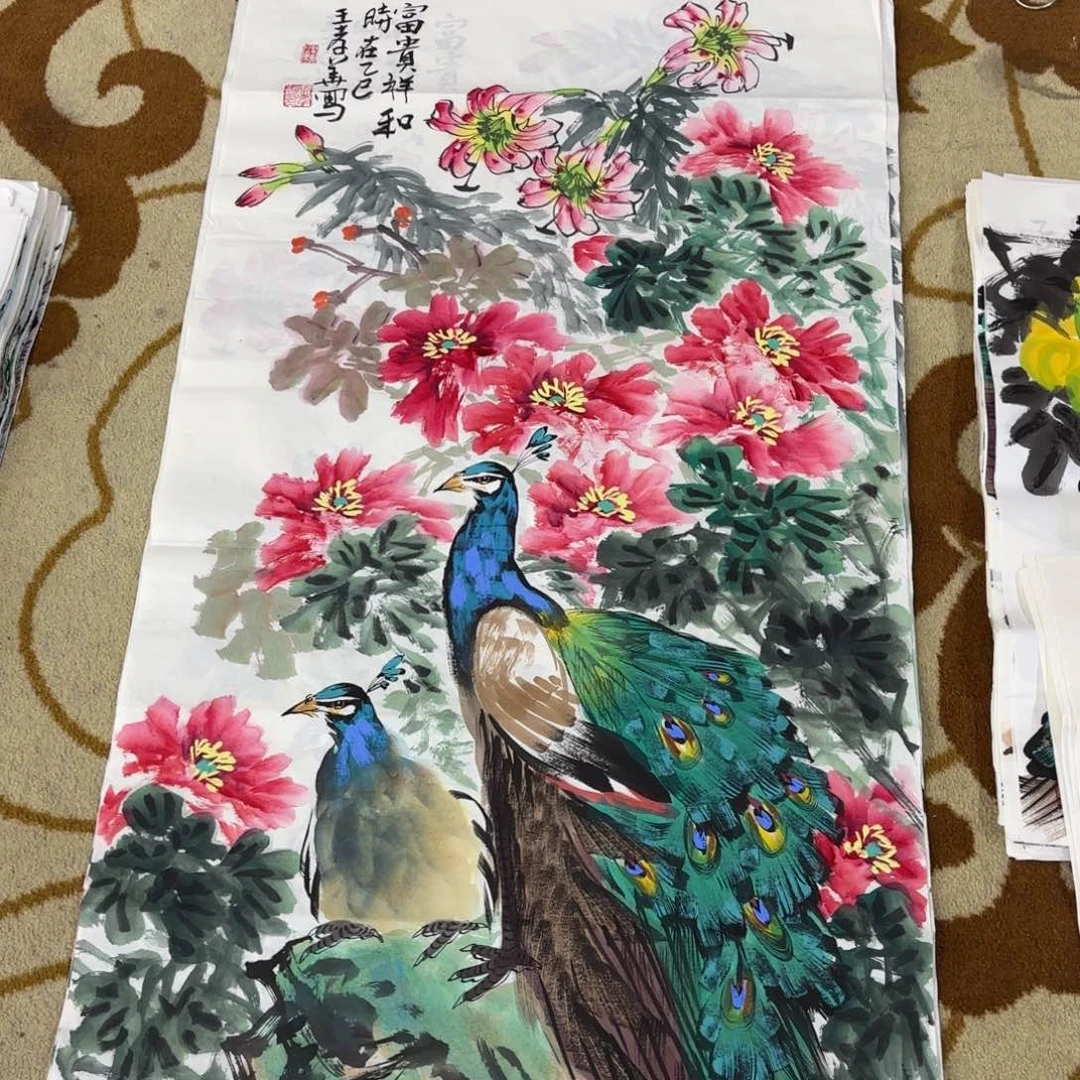 国画李欣主播李欣主播