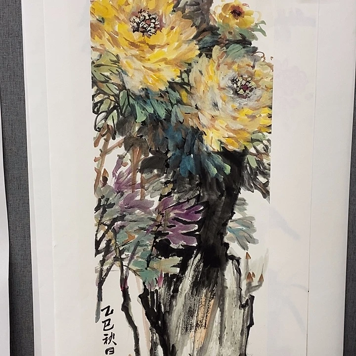 国画手写手绘作品30