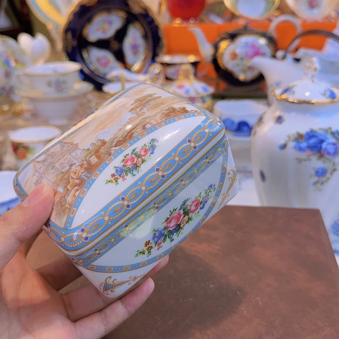 欧洲瓷器摆件系列