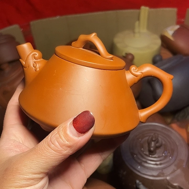 茶壶紫砂全手工制作宜兴紫砂壶