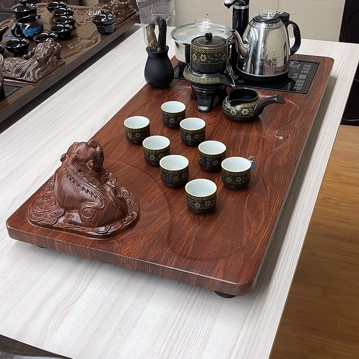 赵**窑天下整套茶具套装