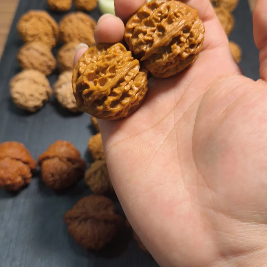 把件文玩核桃40曹大龙顺丰到付不包邮