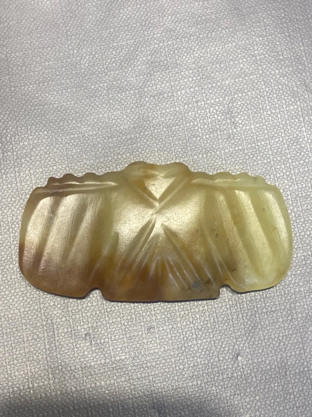 河磨奇石枭型器件