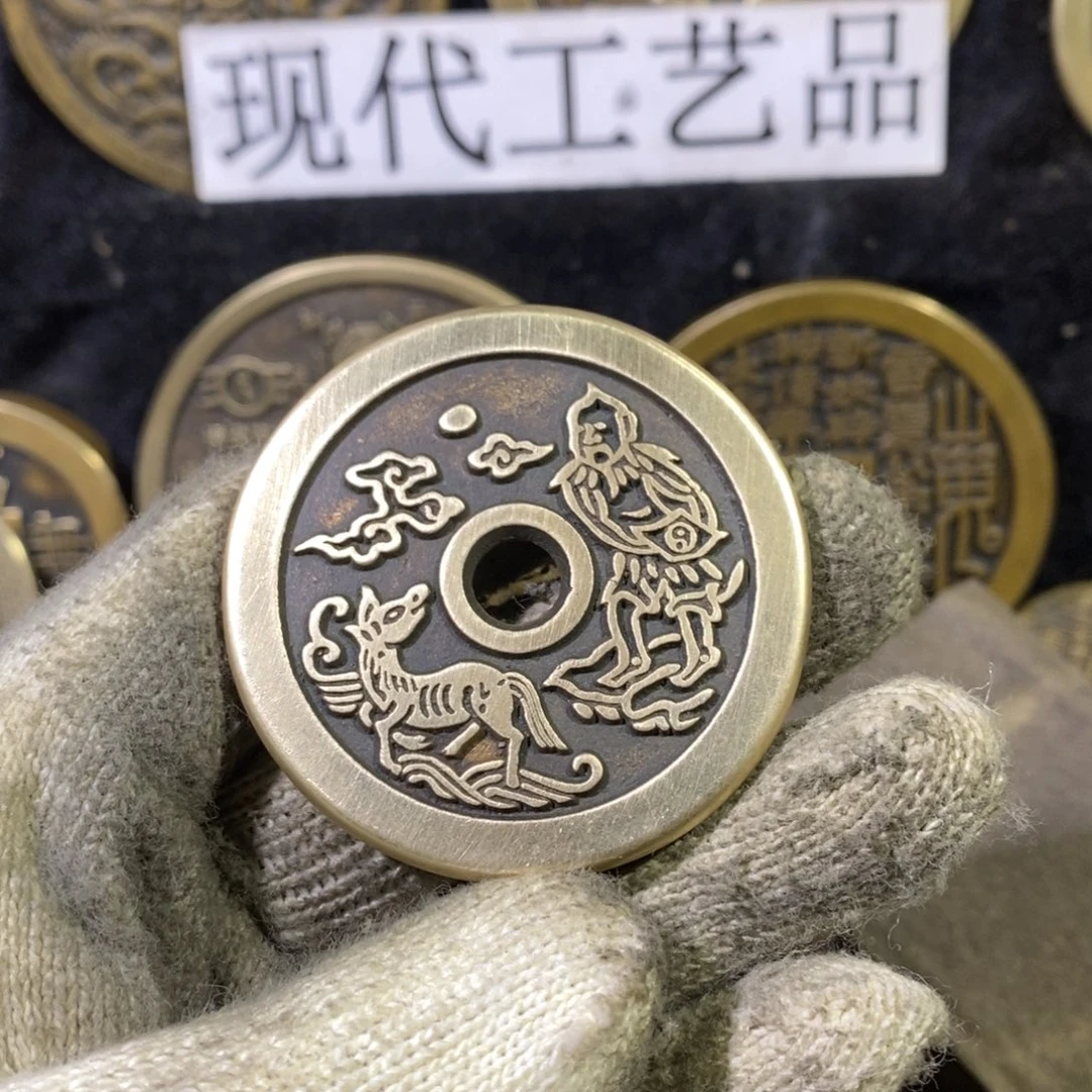 铜翻砂铸造现代工艺品