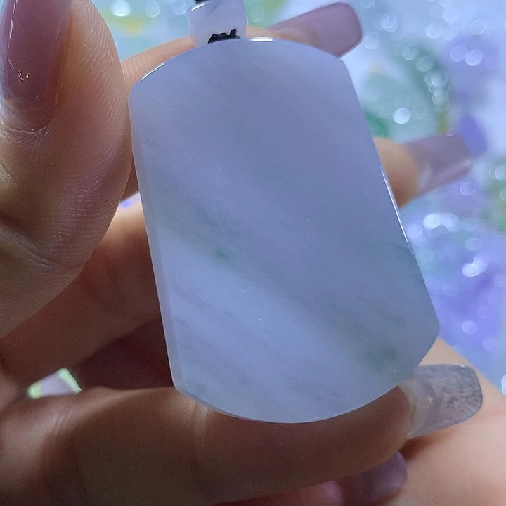 翡翠未镶嵌颈饰天然翡翠A货吊坠