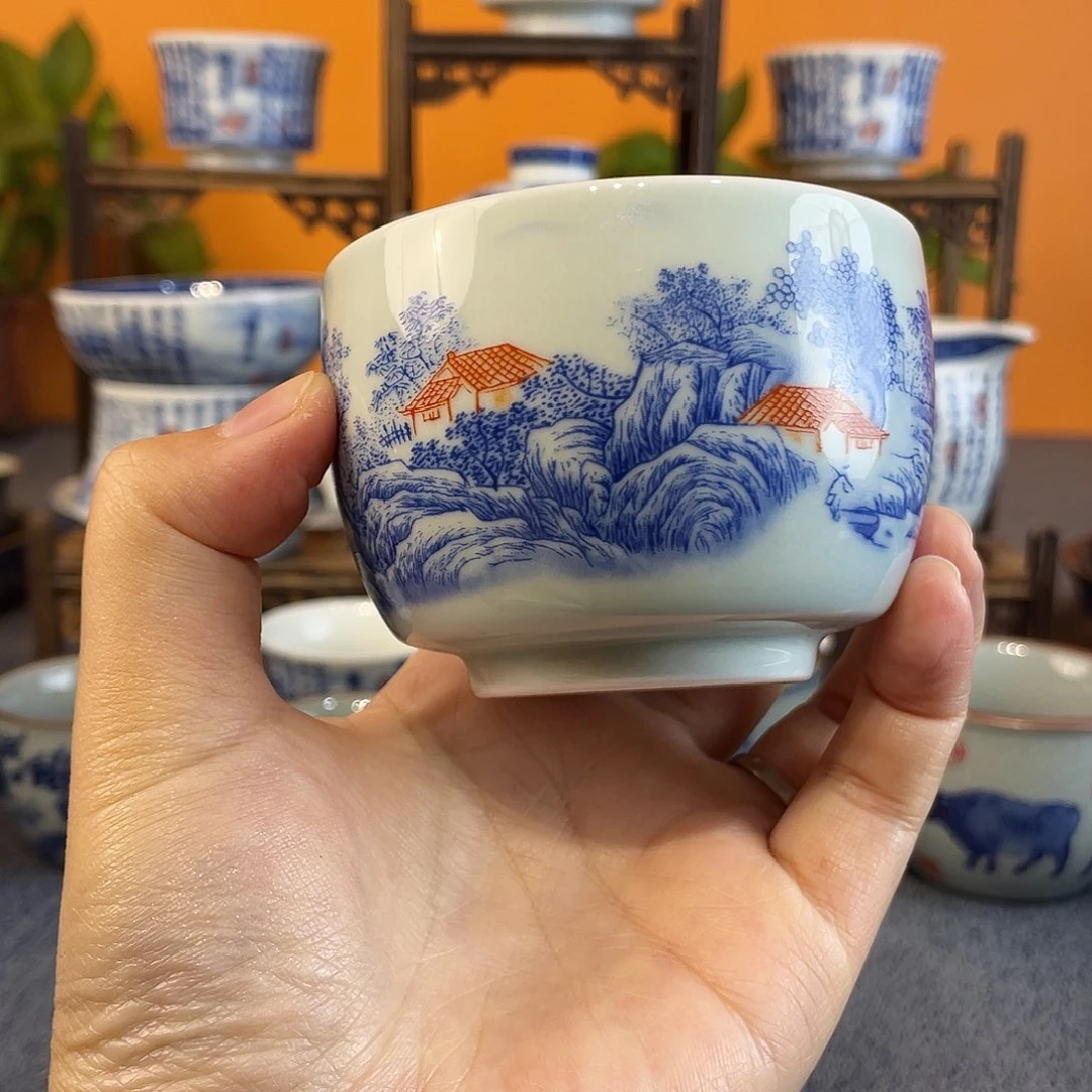 景德镇陶瓷艺术品