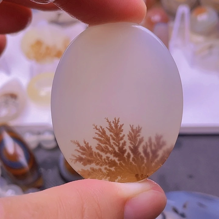 玛瑙/玉髓未镶嵌吊坠(不含链)