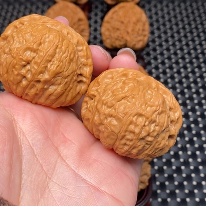 海***膜文玩核桃吊坠8南瓜墩46