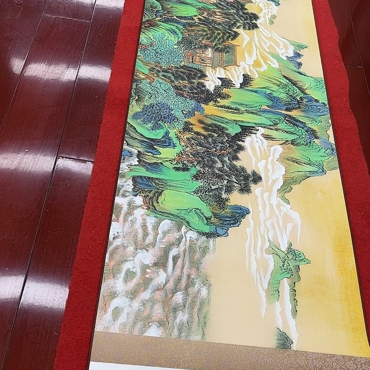 鲁岳美术艺术作品2