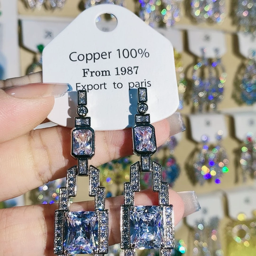 铜合金925银锆石