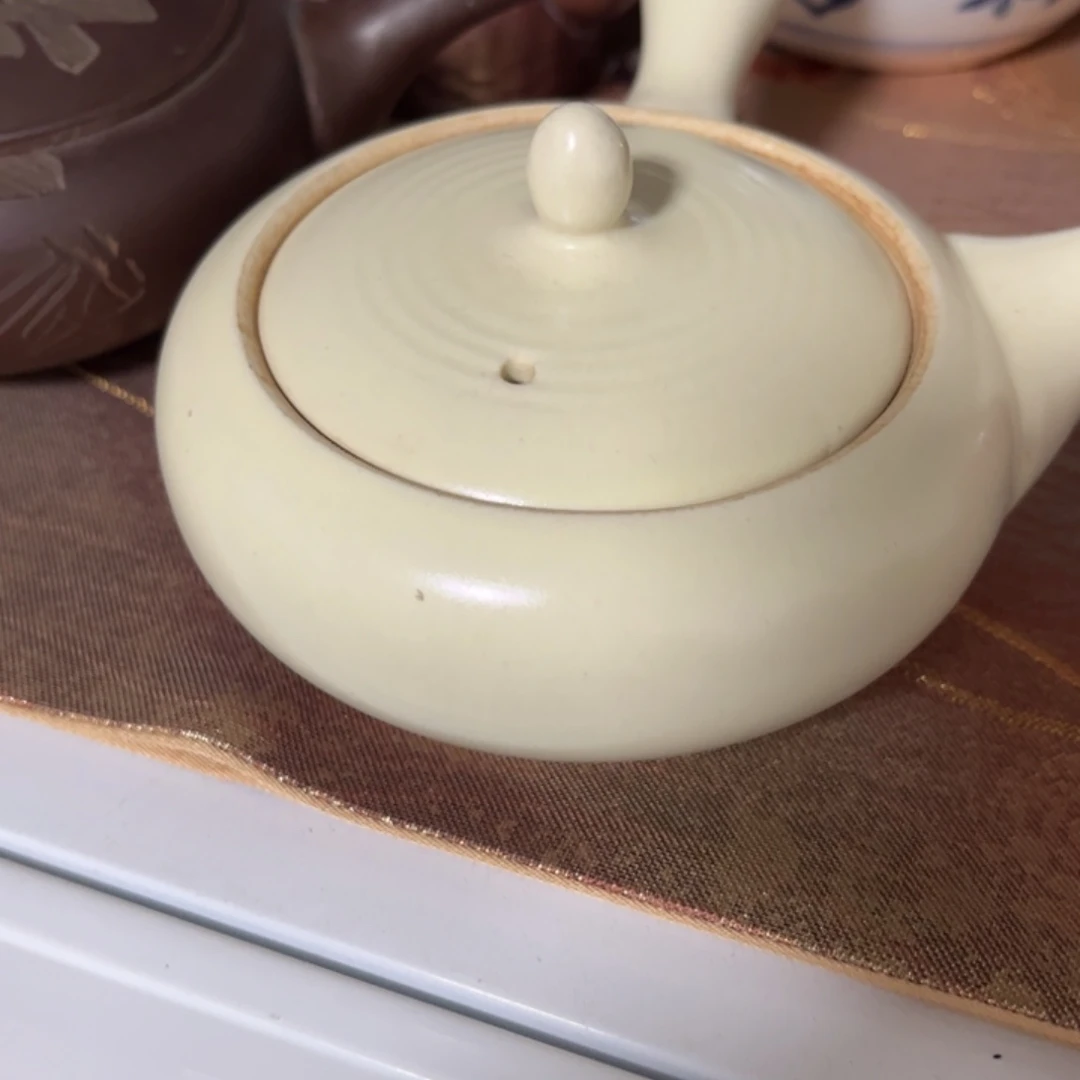 瓷片上**水恭喜发财快乐开心