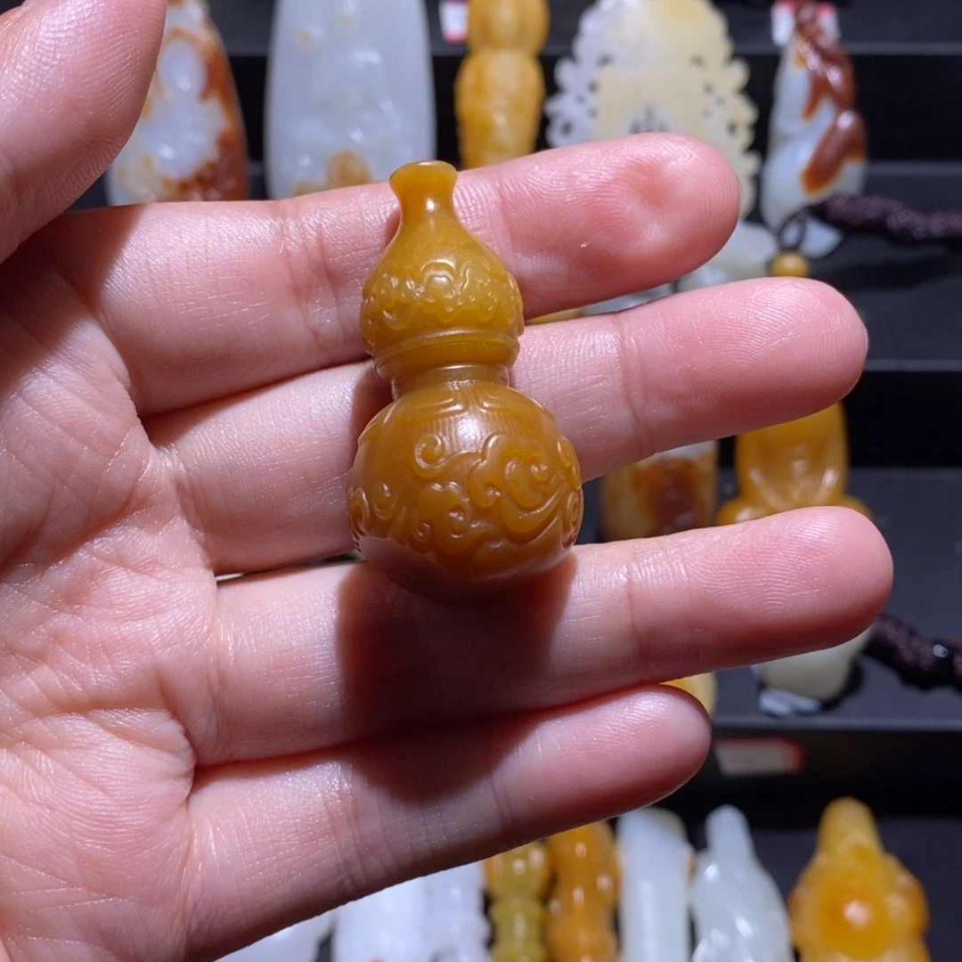 壹***海和田玉未镶嵌颈饰