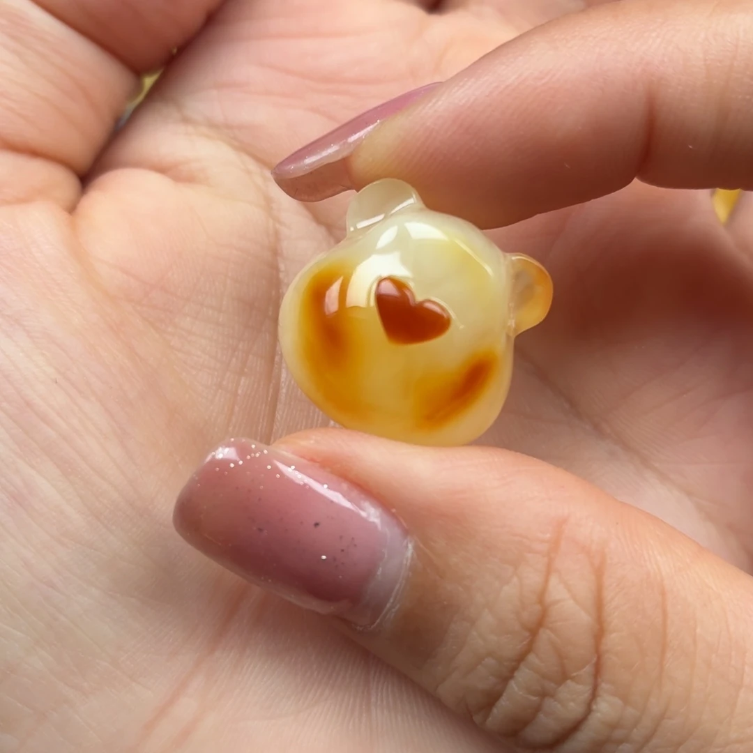 强***丸裸石琥珀未镶嵌蜜蜡
