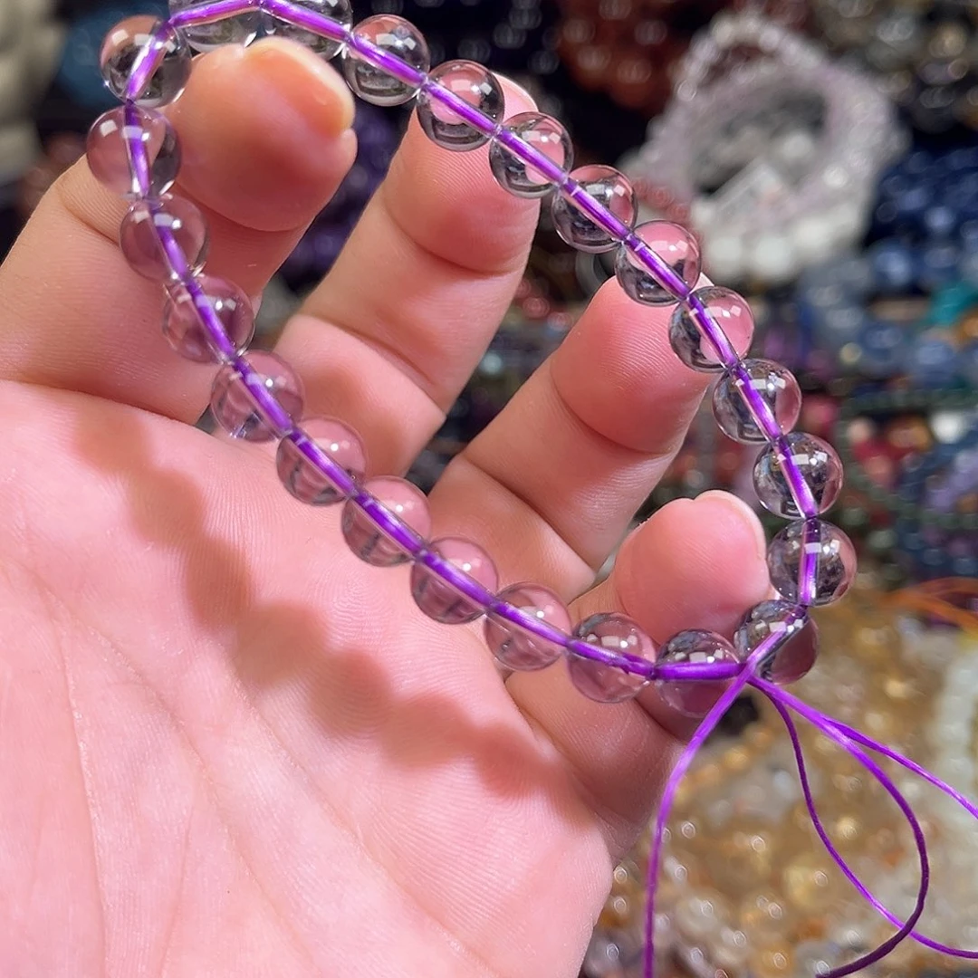 水晶手串未镶嵌天然水晶未镶嵌