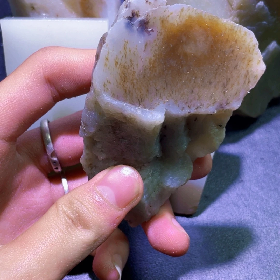 未镶嵌和田玉珠宝半成品