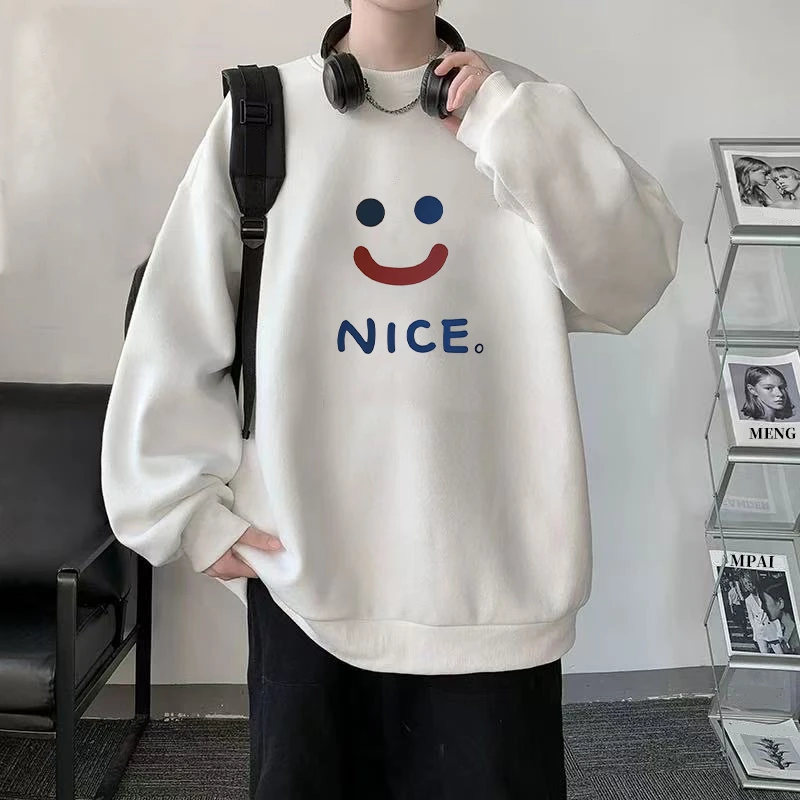 美式潮牌高街设计感卫衣男女春秋季爆款时尚百搭宽松长袖痞帅男装