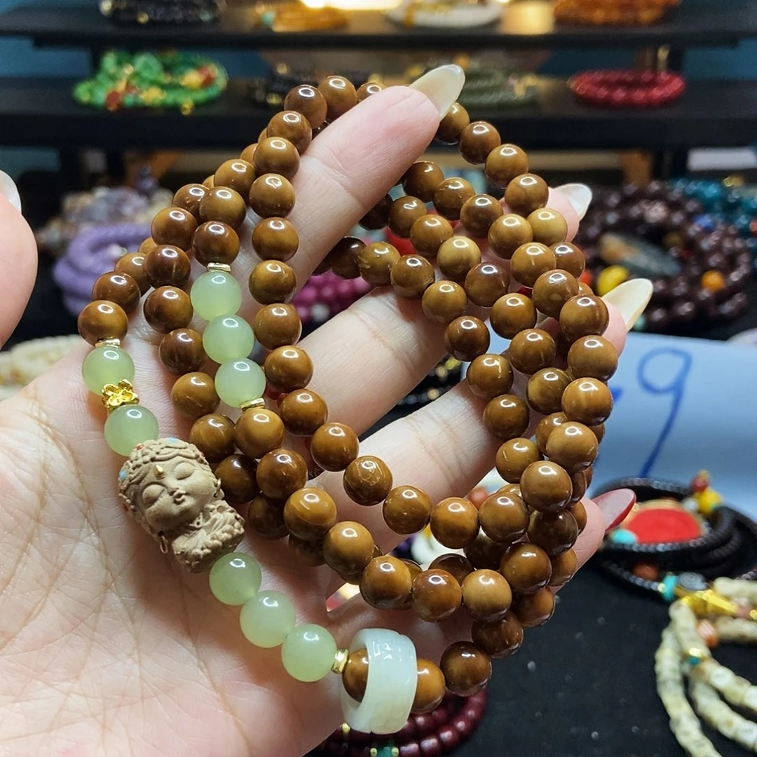 佛心果吊坠菩提果