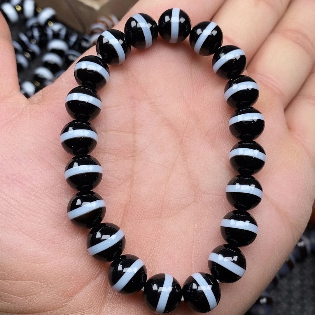 玛瑙/玉髓未镶嵌手链