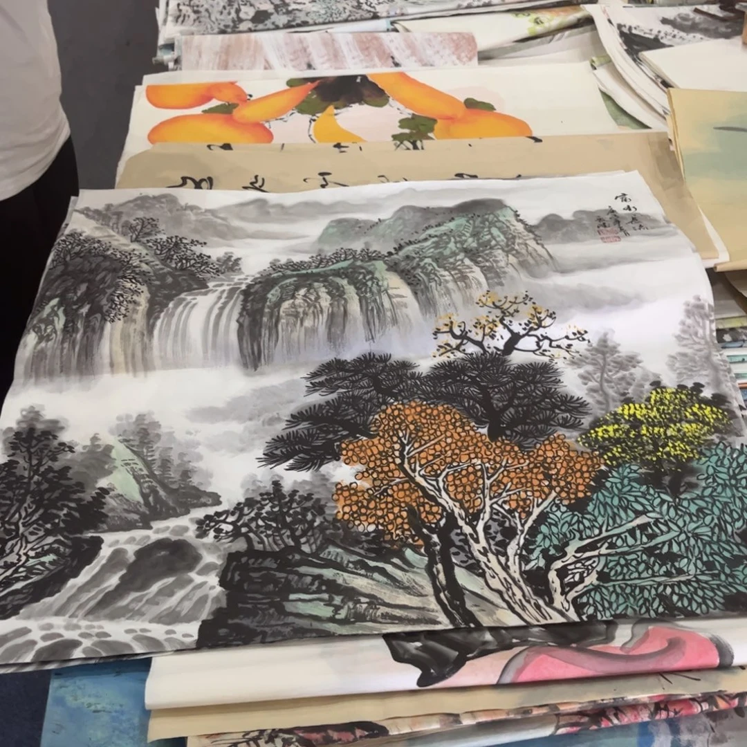 国画ZH精品国画单幅任发
