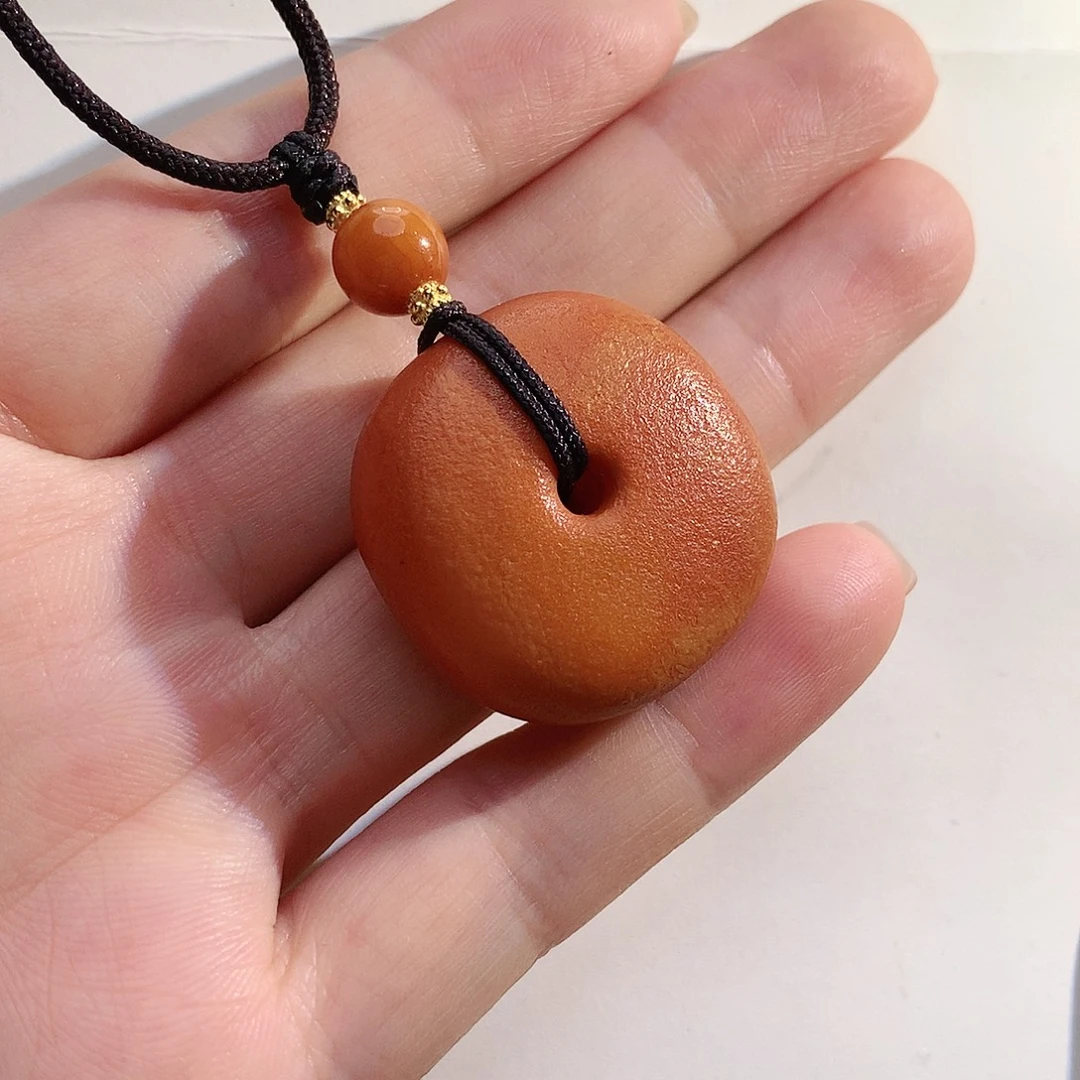 未镶嵌颈饰蜜蜡蜜蜡颈饰