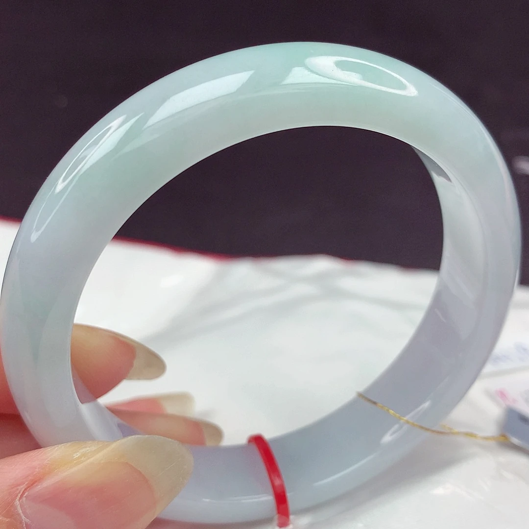 未镶嵌手镯翡翠57圈290