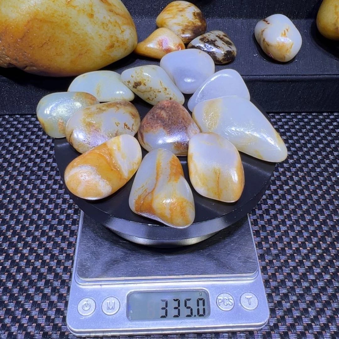 和田玉（子料）未镶嵌吊坠(不含链)