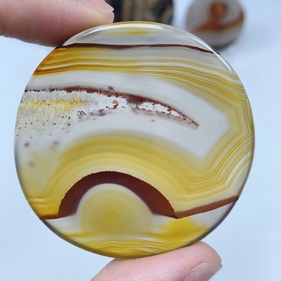 玛瑙/玉髓未镶嵌珠宝半成品