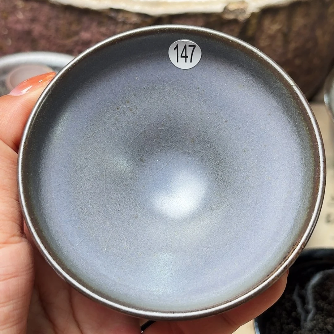 小***瓜茶盏义兴龙窑建盏147