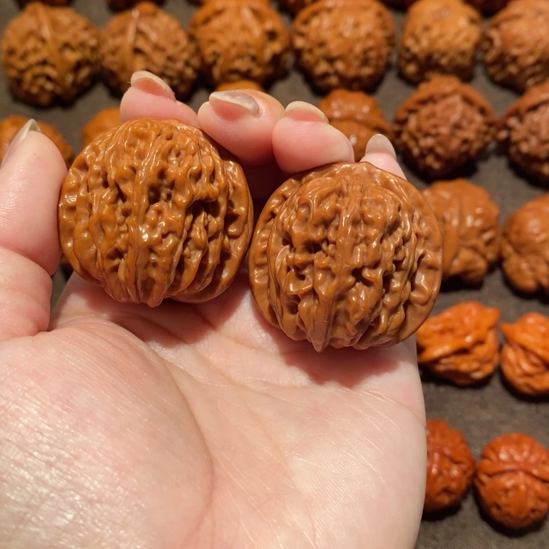 文玩核桃吊坠36四座楼