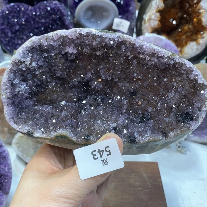 水晶大型摆件（非配饰）未镶嵌