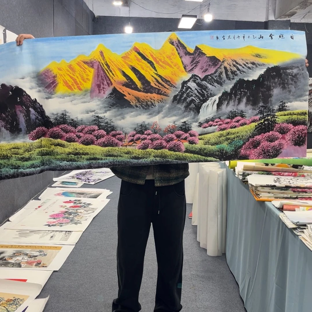 国画我也不知道我为什么