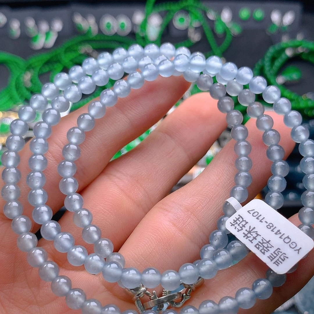 未镶嵌手链翡翠翡翠5.0