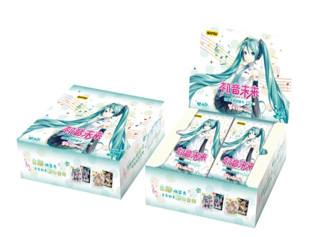 【佳佳/吃吃/抓妹妹】卡游初音未来收藏卡魅力包二弹卡牌