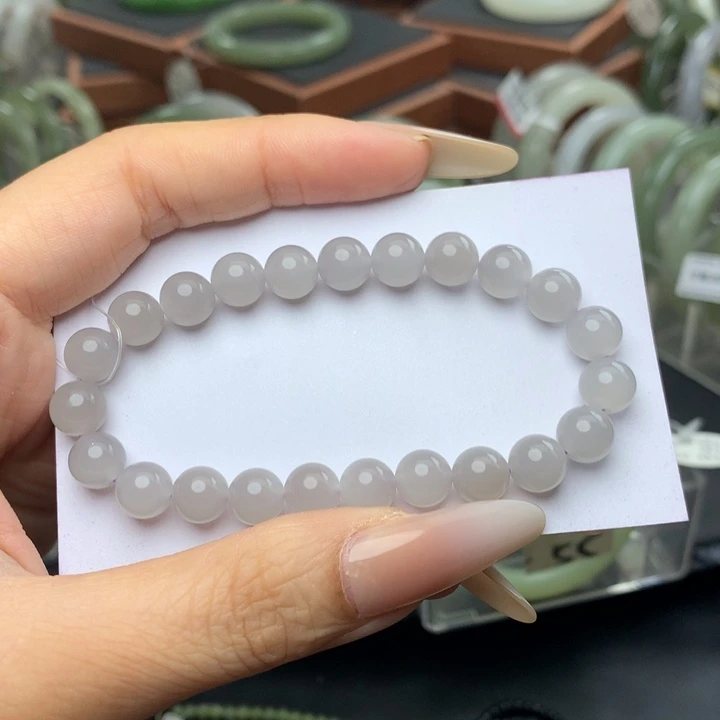 未镶嵌手串和田玉