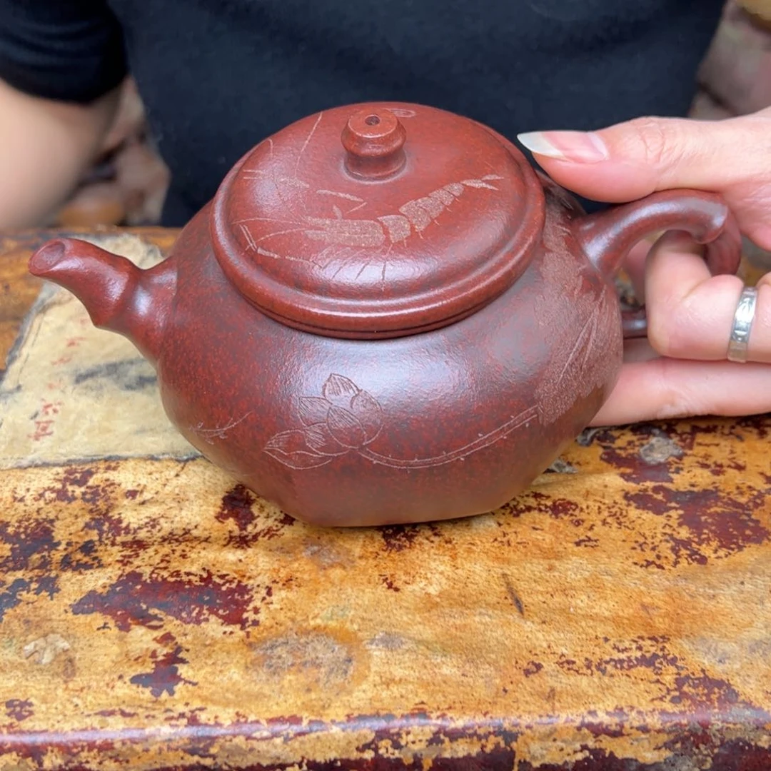 紫砂茶壶宜兴紫砂壶
