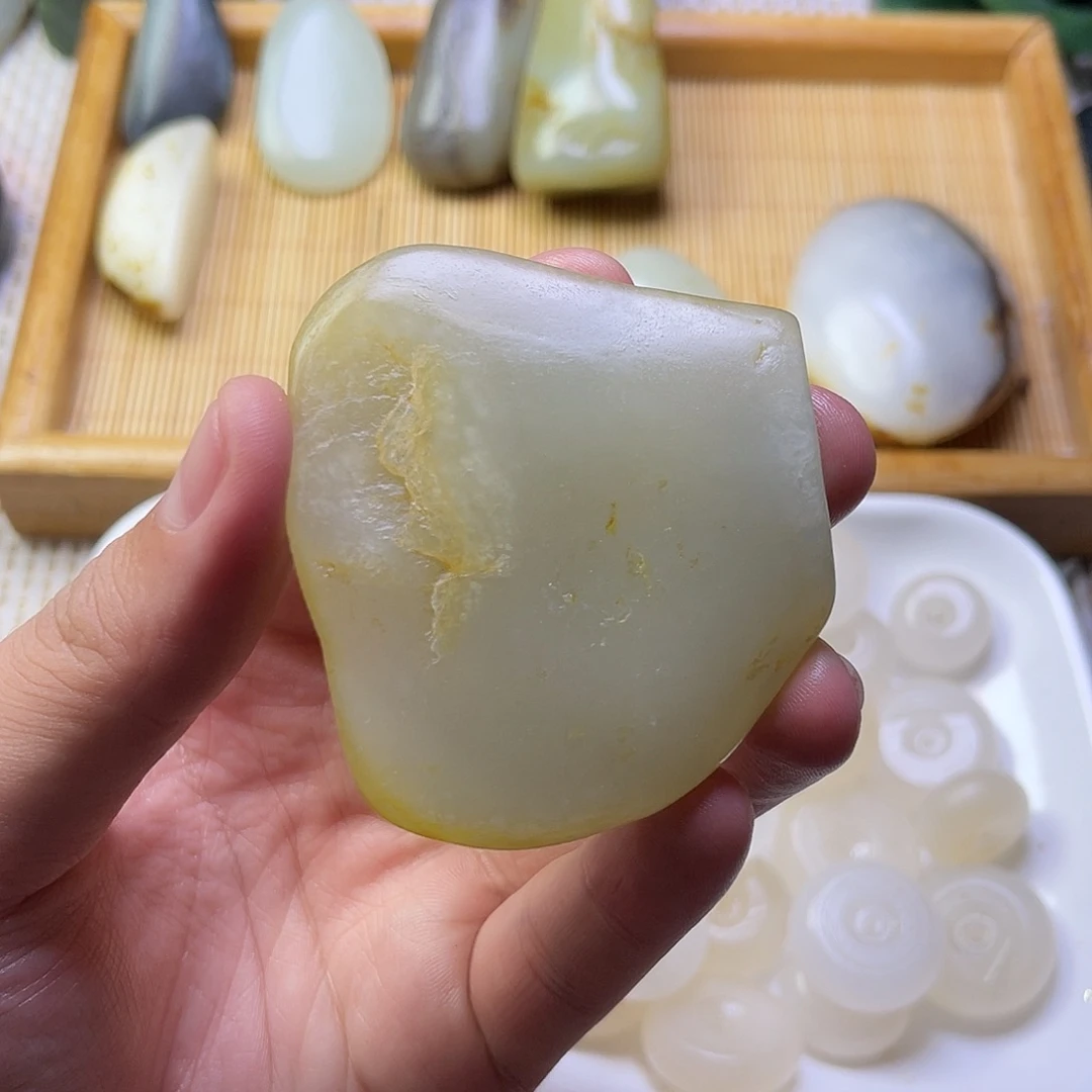 未镶嵌和田玉珠宝半成品衫*仔