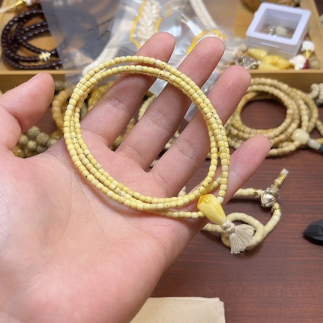 吊坠星月菩提找星星小尺寸带三通