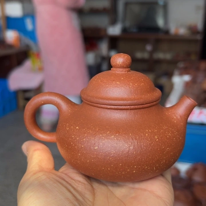 紫砂茶壶降坡容天180c c