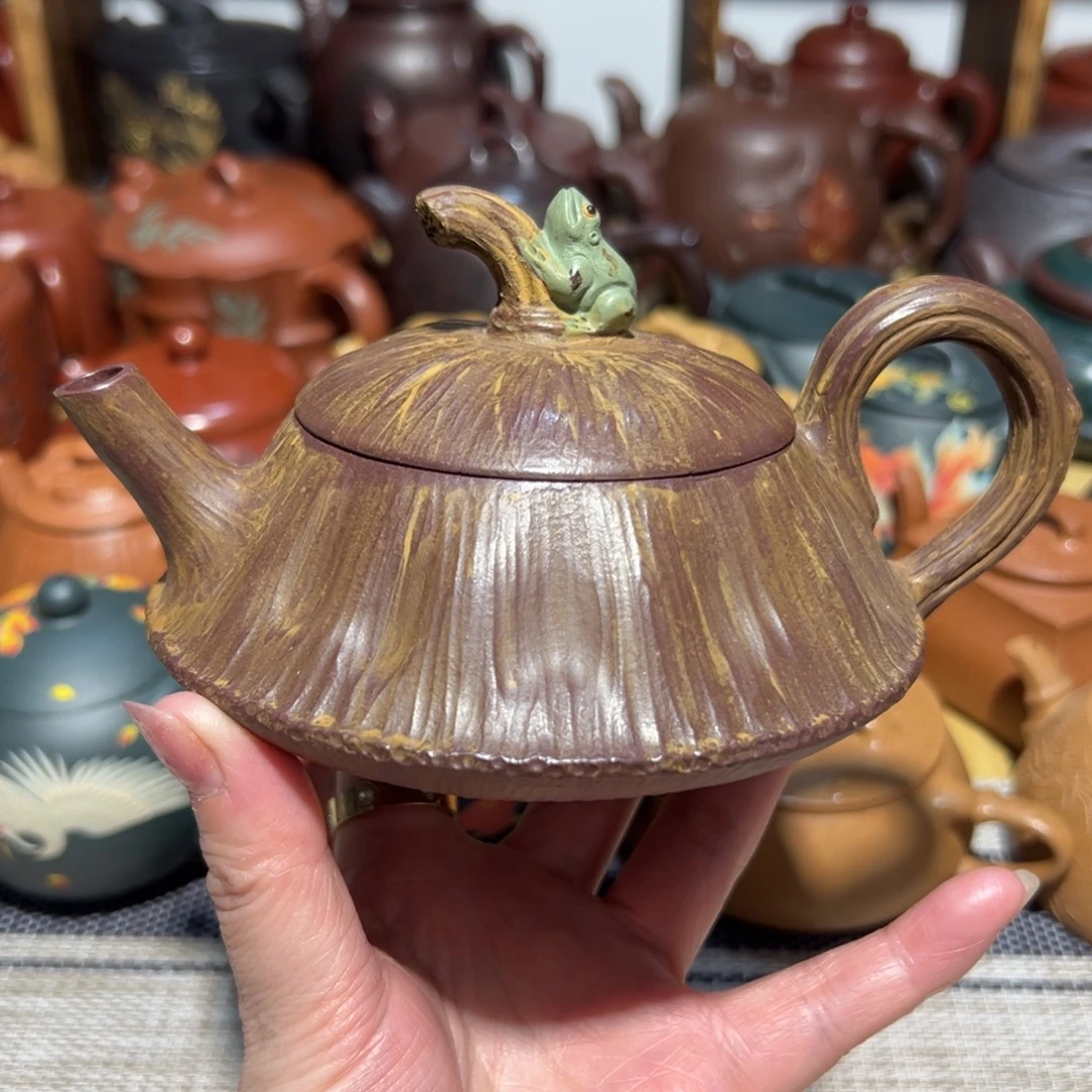 紫砂茶壶宜兴紫砂200