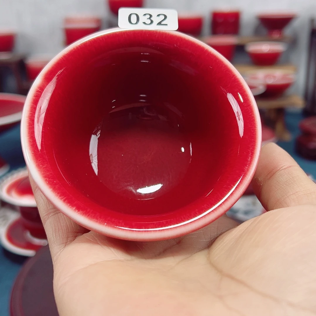 景德镇陶瓷原矿郎红茶具