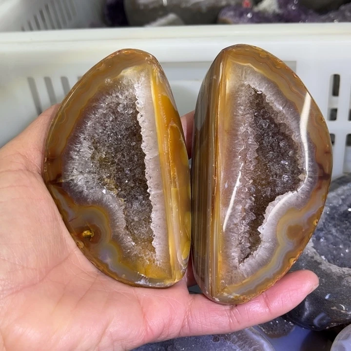 珠宝半成品水晶未镶嵌