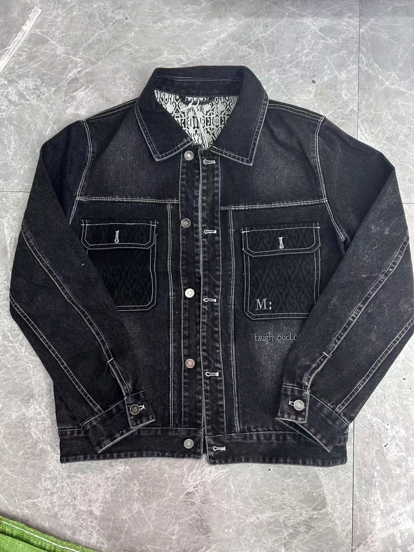 9826秋冬季2024男士百搭潮流韩版外套