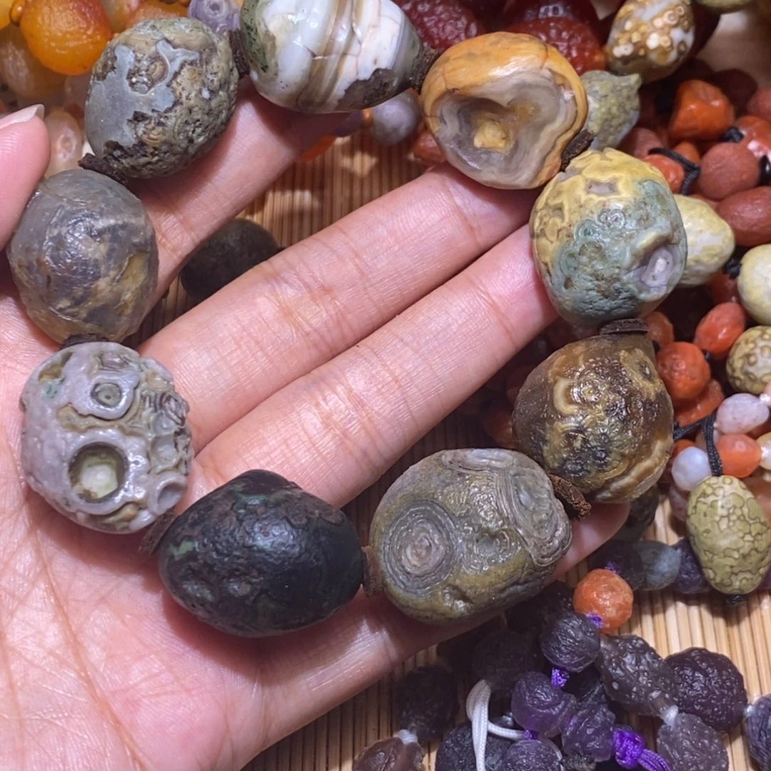 阿拉善天然戈壁石