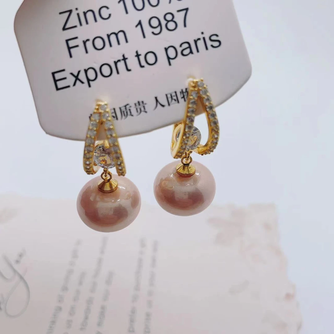 铜合金耳饰 S173★ 梵希曼 设计感耳环