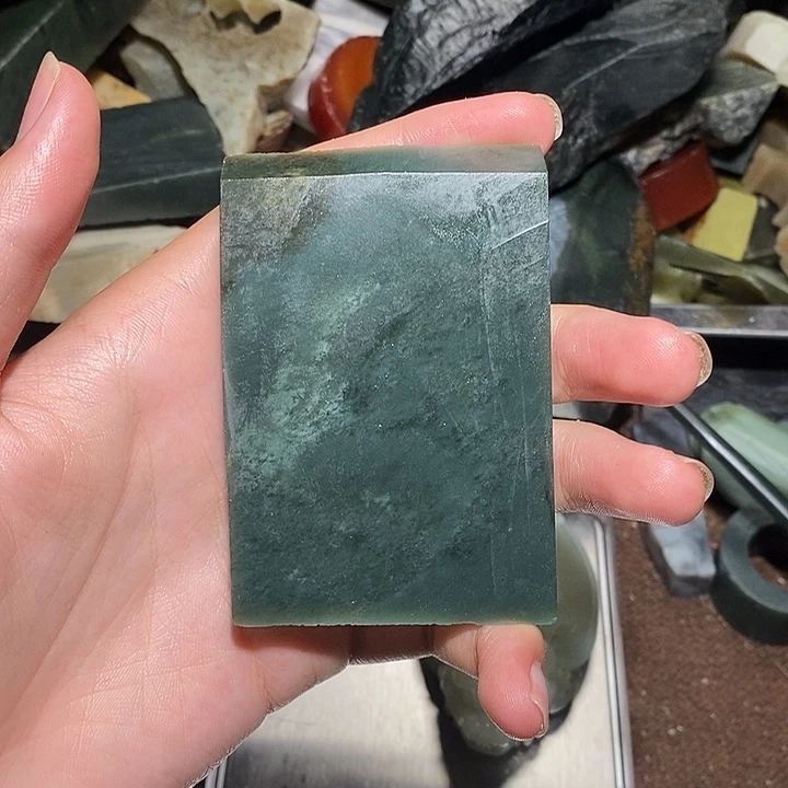 和田玉（糖玉）未镶嵌珠宝半成品