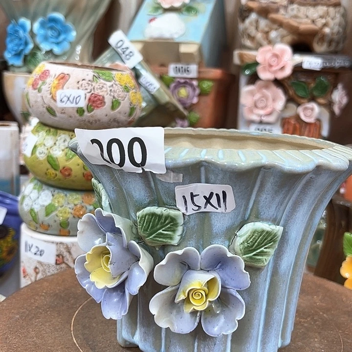 红陶粗陶多肉花盆