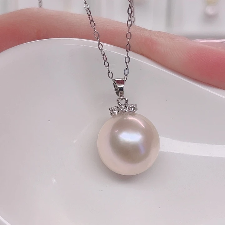 淡水珍珠未镶嵌颈饰