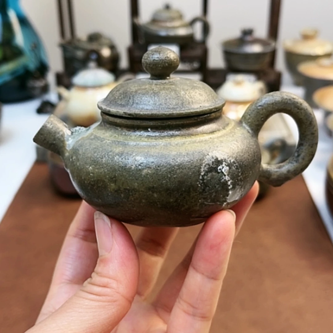 【闪购商品】景德茶具柴烧茶具